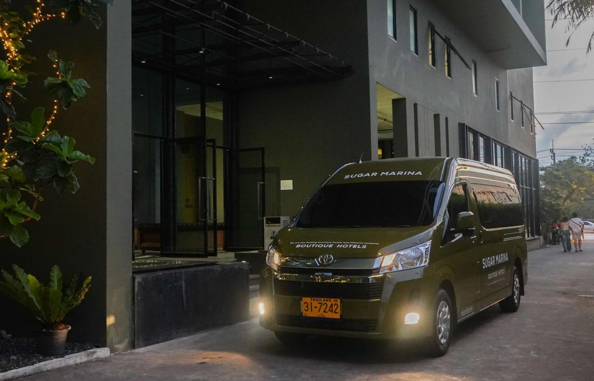 Sugar Marina Hotel -Aviator- Phuket Airport - Sha Extra Plus Nai Yang Beach Dış mekan fotoğraf