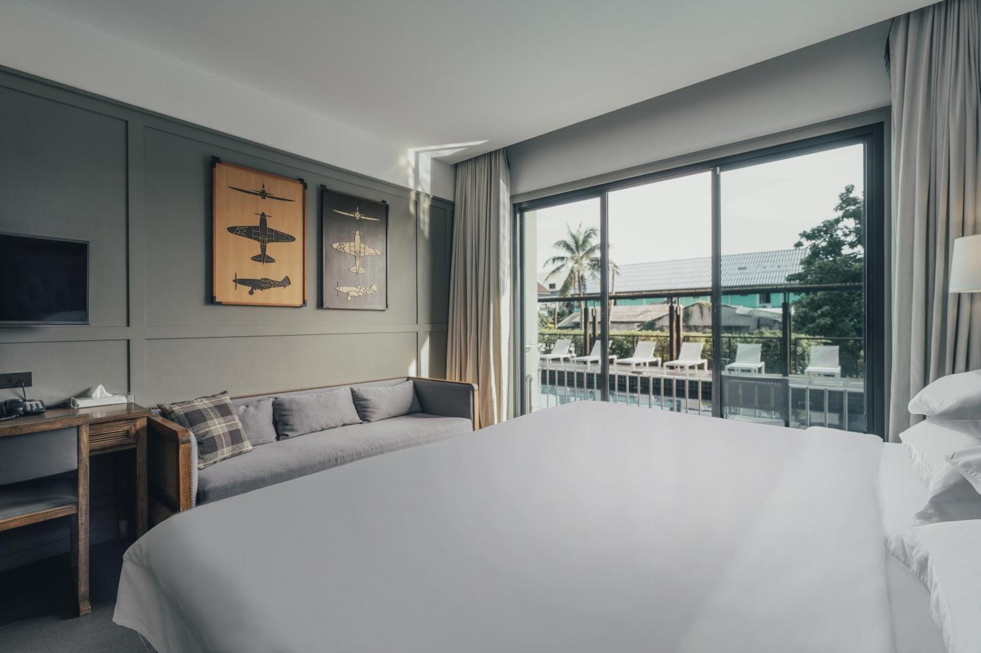Sugar Marina Hotel -Aviator- Phuket Airport - Sha Extra Plus Nai Yang Beach Dış mekan fotoğraf