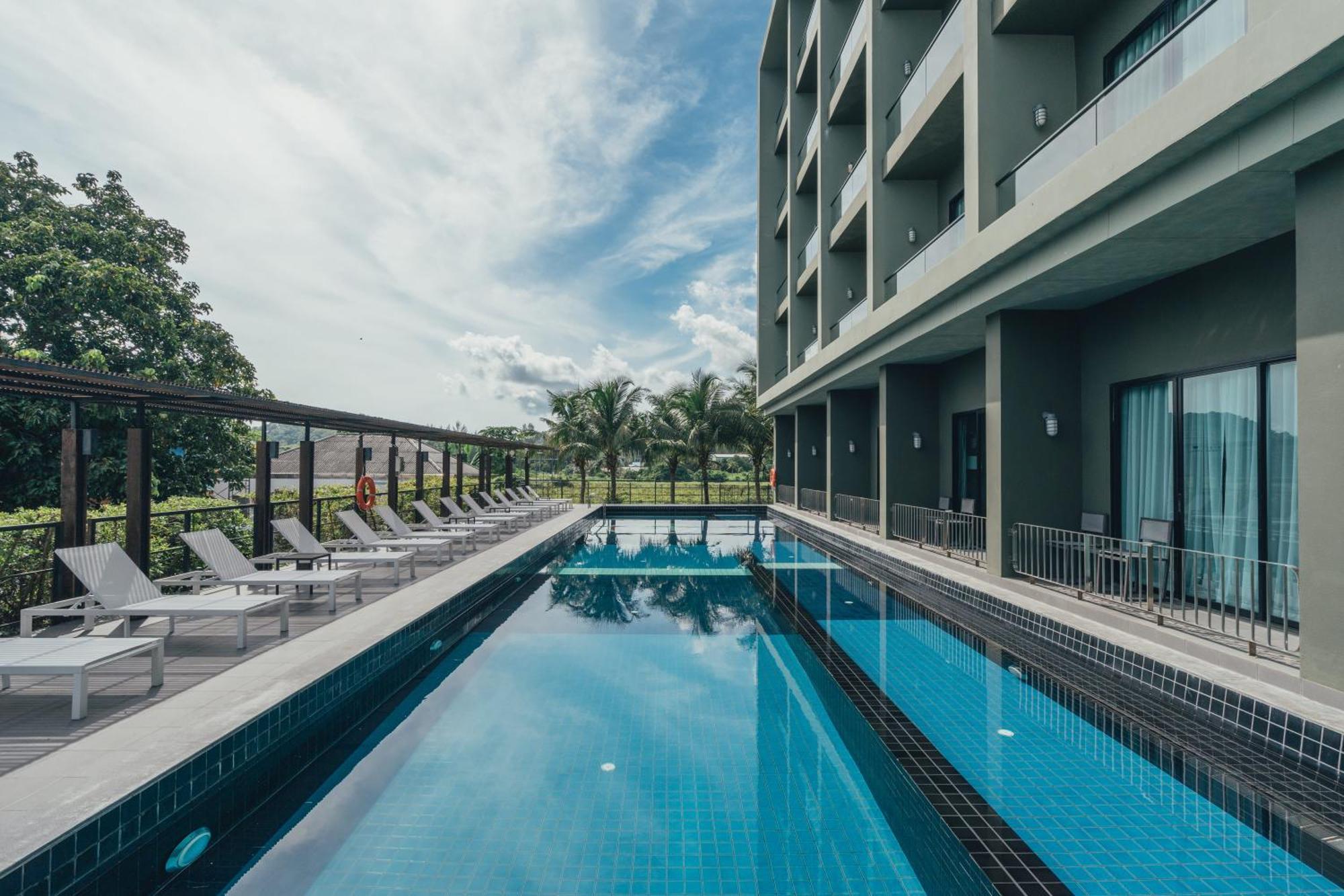 Sugar Marina Hotel -Aviator- Phuket Airport - Sha Extra Plus Nai Yang Beach Dış mekan fotoğraf