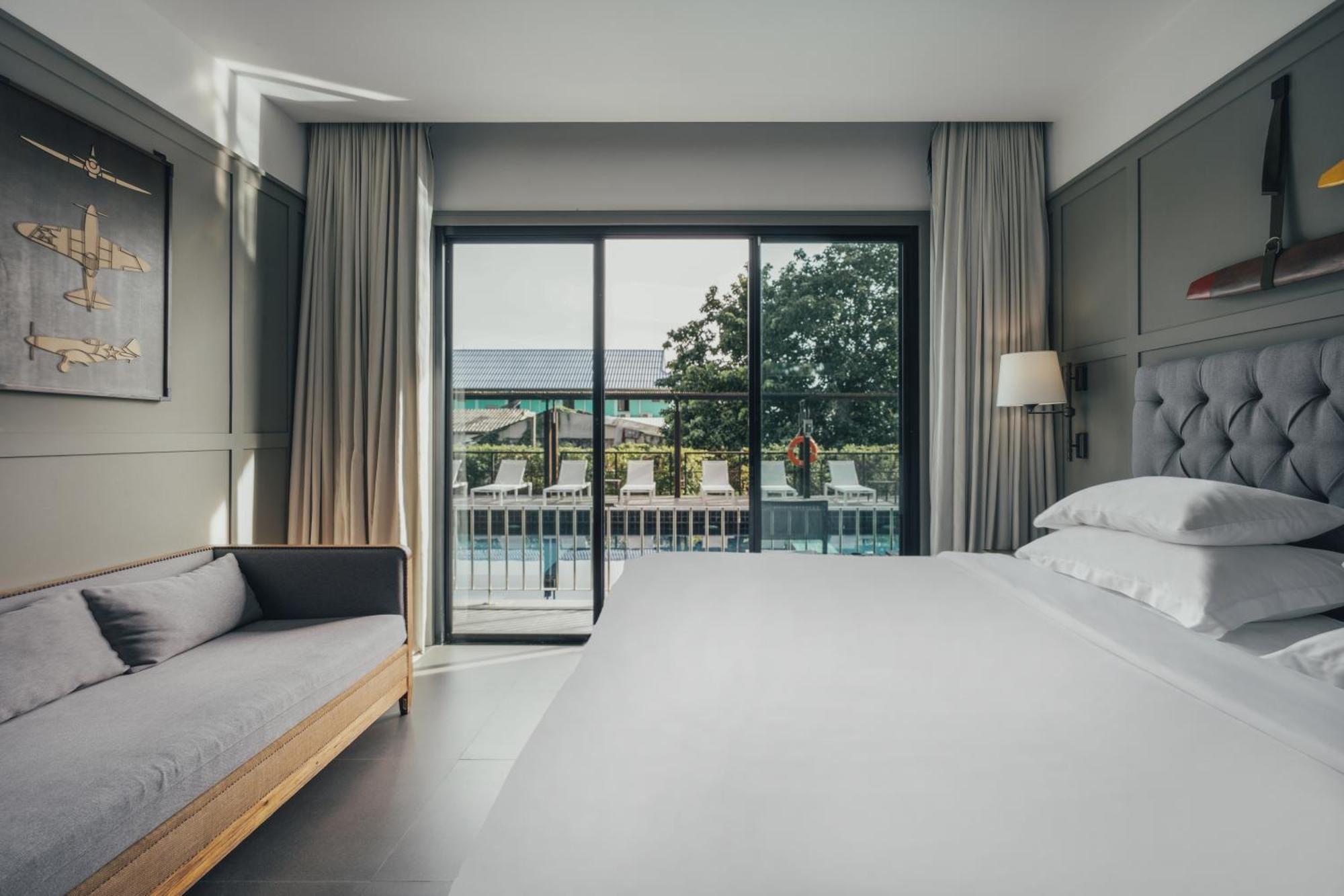 Sugar Marina Hotel -Aviator- Phuket Airport - Sha Extra Plus Nai Yang Beach Dış mekan fotoğraf