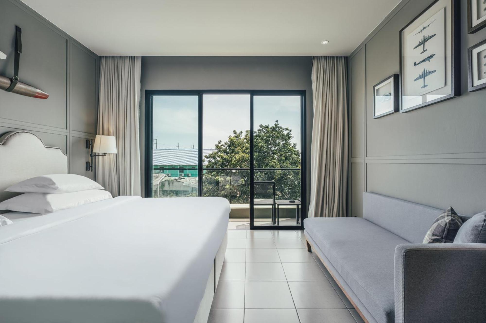 Sugar Marina Hotel -Aviator- Phuket Airport - Sha Extra Plus Nai Yang Beach Dış mekan fotoğraf